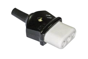 Enchufe para plancha ceramica porcelana