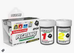 Pegamento Epoxico Transparente - PEGATANKE