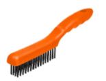 Escobilla de Acero TRUPER Mango plastico