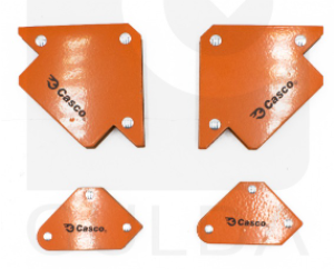Escuadra Magnetica 6 piezas CASCO iman para soldar