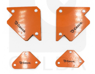 Escuadra Magnetica 6 piezas CASCO iman para soldar