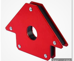 Escuadra Magnetica para soldar 4" WOLFOX
