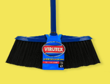 Escoba Gruesa Superficie Exterior TIPO GAROTA VIRUTEX