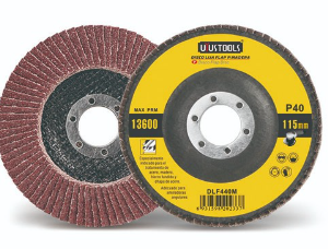 Disco Lija Flap para Metal 7 1/4 UYUSTOOLS MADERA