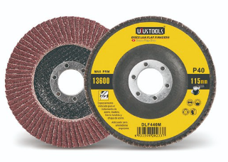 Disco Lija Flap para Metal 7 1/4 UYUSTOOLS MADERA