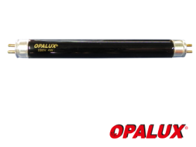 fluorescente negro 4w 220V OPALUX FL-04BK para detector de billetes