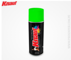 Pintura Spray FLUORESCENTE KNAUF fosforescente