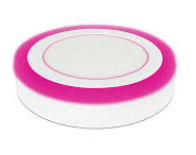 Luminaria Foco led circular 16w BLANCO/FUCSIA ABATRON