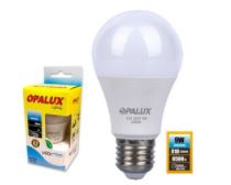 Foco led 9w Opalux Larga Duracion blanco