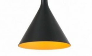 Foco led NEGRO tipo lampara 30w