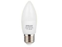 foco led tipo vela 7w opalux blanco 520lm
