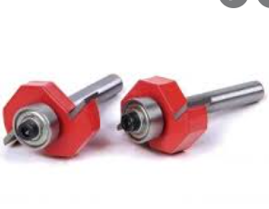 cuchilllo tupi 2pcs fresas 8mm 9.5mm UYUSTOOLS para ruteadora