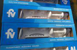 kit accesorios para baño porcelana ceramica FV 6 PIEZAS