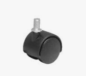 Garrucha Llanta para silla de escritorio CON ROSCA 50MM(2")TIPO YOYO
