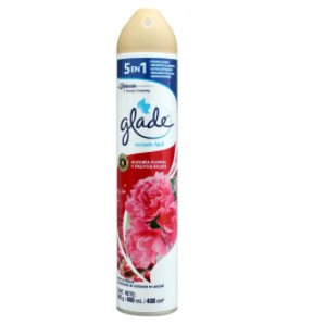 Ambientador aromatizante Glade Spray Frutos Rojos X 400ml 308067