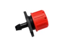 gotero regulable 0.70 l/h rojo