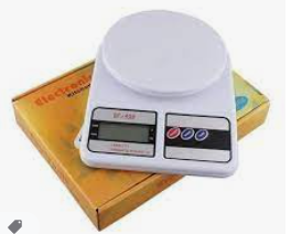 Balanza Digital Gramera Cocina Comercial 1Ggr - 5 Kg