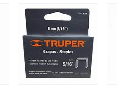 Grapa para engrapadora TRUPER 1/2 12mm