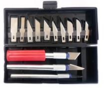 gubia cuter cuchillas set 13 pcs UYUSTOOLS set hojas de corte hobby