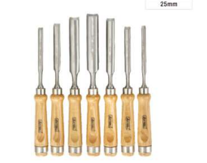 Gubia para tallar madera 7 pcs UYUSTOOLS formon