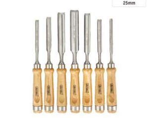 Gubia para tallar madera 7 pcs UYUSTOOLS formon