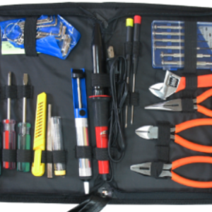 Pack juego de herramientas para electricista 17 Piezas TAKEMA ZD-902