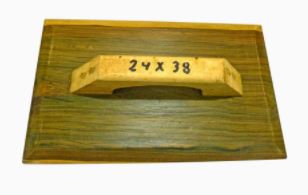 Frotacho de Madera 36 x 22 (Paleta) Huayacan
