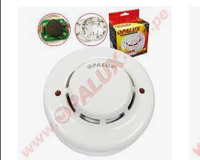 Detector Humo HOME LIGHT con bateria 9V