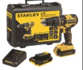 taladro Atornillador inalambrico Stanley 20v