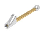 Cabezal inflador de aire doble hembra