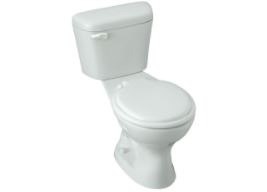 inodoro blanco FV con palanca y tanque (huater o water)