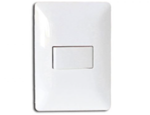 interruptor simple 10A 250V Empotrar OPALUX