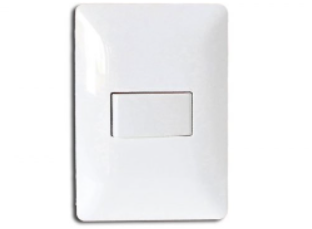 interruptor simple 10A 250V Empotrar OPALUX