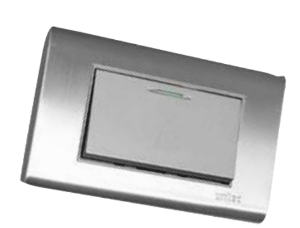 Interruptor Simple Aluminizado ABATRON