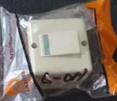 Interruptor adosable cuadrado