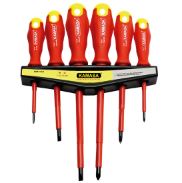 Juego 6 desarmador aislado electricista UYUSTOOLS / KAMASA