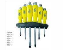 juego desarmador golpe c&a / asaki 6pcs