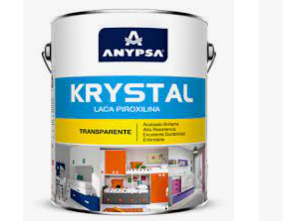 Pintura Laca Cristal ANYPSA 1 Galon