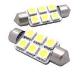 foco led para carro 6 led 12v