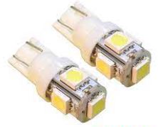 foco led para carro 5 led 12v