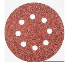Disco Lija circular CON PEGA 9" UNIDAD REPUESTO con velcro
