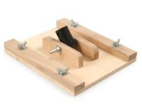 Lijadora de madera manual 23cm con taco para palo - LIJA COMPLETA