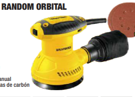 Lijadora Random Orbital 320W Uyustools