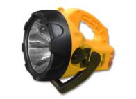 linterna opalux 10w 4 led (alcance 200 mtrs)