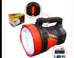 linterna recargable 1 Led 5W 2800MAH OPALUX OP-7077