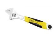 Llave Francesa 10" mango de goma