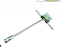 Llave tipo T 11mm "c&a"