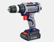 Atornillador 20V MP 2 BATERIA LITIO Makute