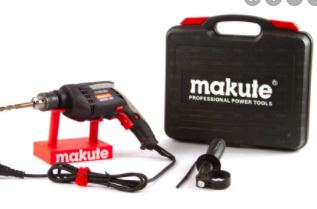 Taladro Percutor 1/2" 13 mm 810 Watts MALETA Plastico MAKUTE