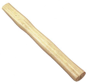 Mango de Madera ARTESANAL (Combo, Azuela, Azadon, Martillo) GRANDE cabeza cuadrada